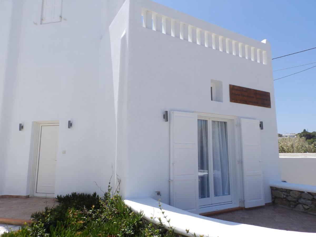 Mykonos Ornos RedOcher Home Exterior foto