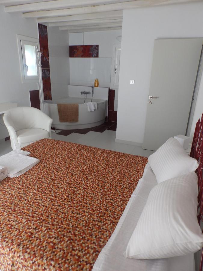 Mykonos Ornos RedOcher Home Exterior foto