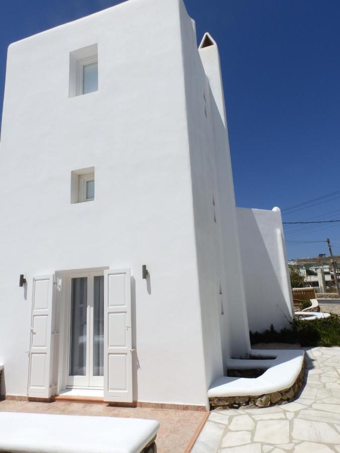 Mykonos Ornos RedOcher Home Exterior foto
