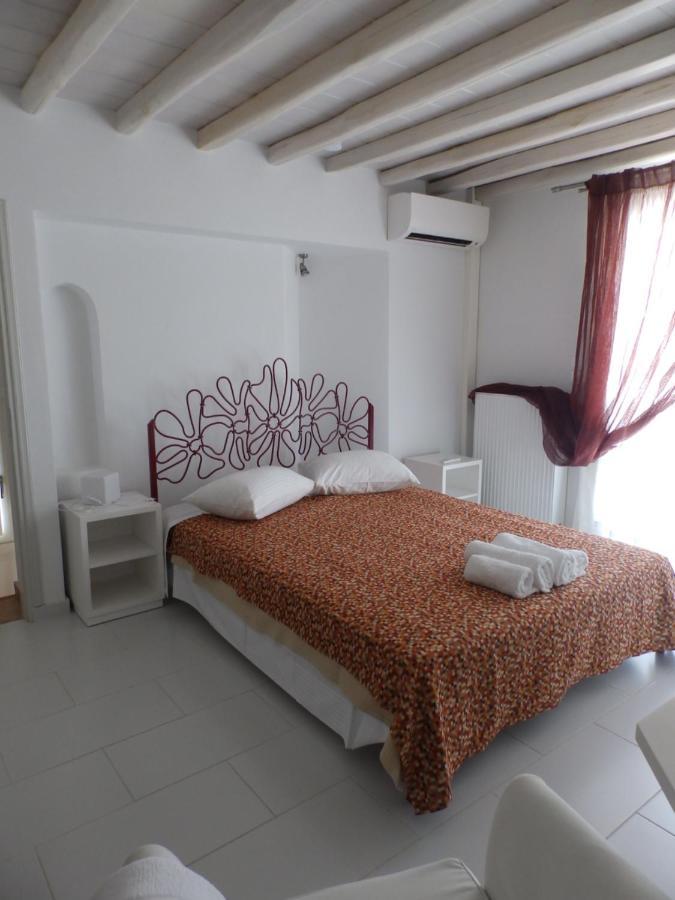 Mykonos Ornos RedOcher Home Exterior foto
