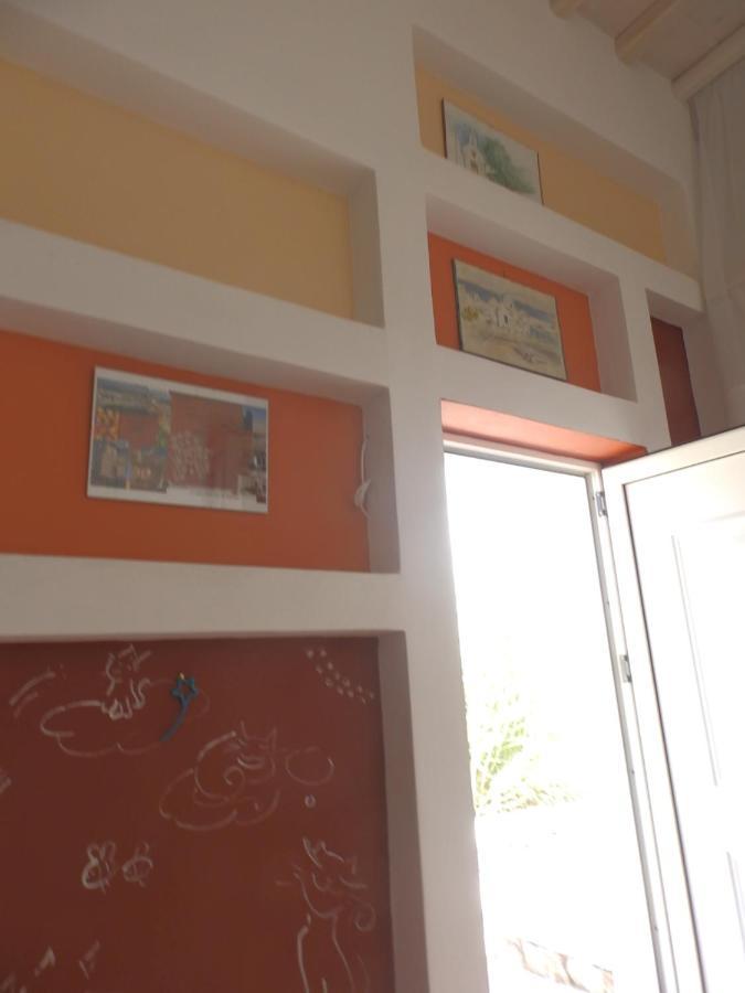 Mykonos Ornos RedOcher Home Exterior foto
