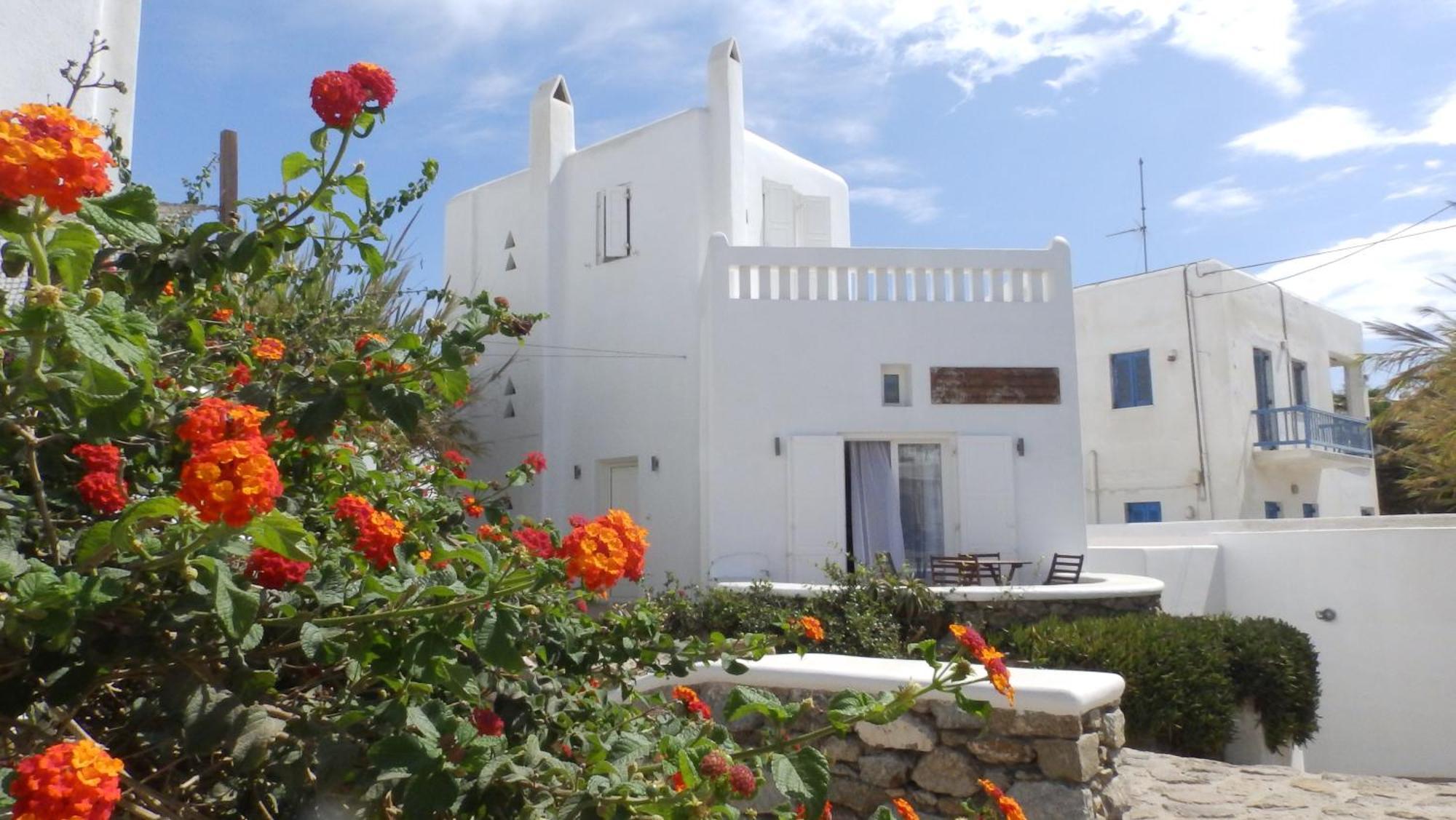 Mykonos Ornos RedOcher Home Exterior foto