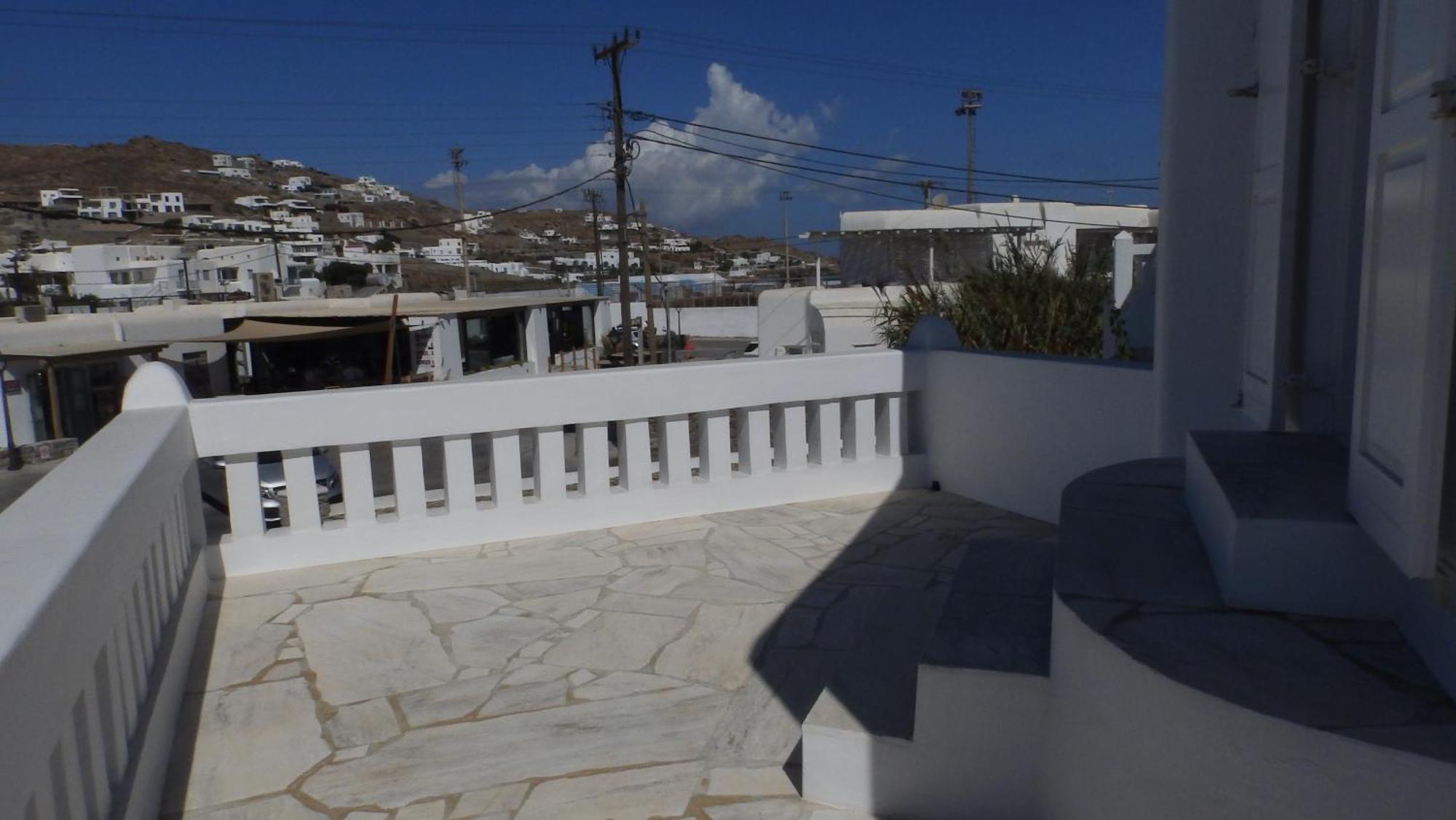 Mykonos Ornos RedOcher Home Exterior foto