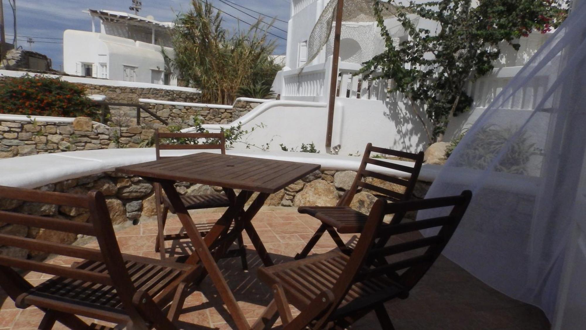 Mykonos Ornos RedOcher Home Exterior foto